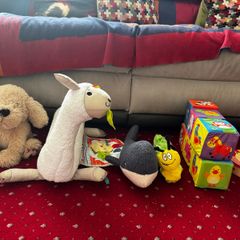 Baby Toy Bundle Soft Toys, Activity Blocks & Sensory Toys