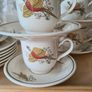 Tea Cups Saucers Plates Serving Plate Image 4