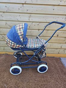 Vintage Chicco Dolls Pram