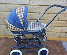 Vintage Chicco Dolls Pram