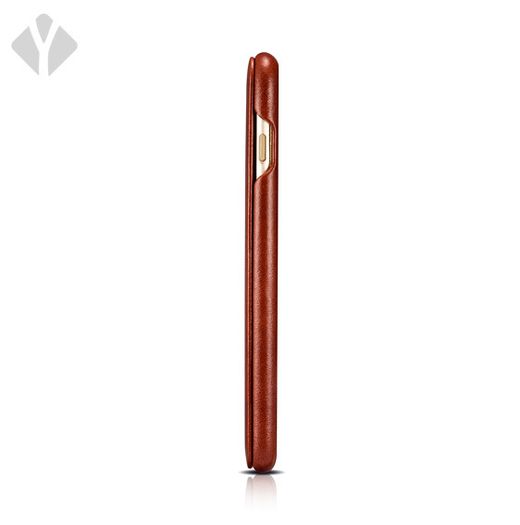 iPhone 7 Plus Curved Vintage Leather Case