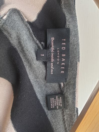 Ted Baker Fitted Knit Dress