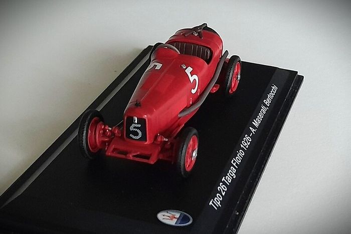 Diecast Model Maserati Tipo 26 GP '26 - Collectable 1:43