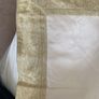 Large silk bedspread/throw & 2 pillowcases Image 3