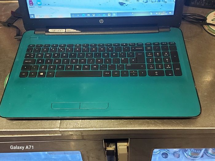 HP Pavillion Green, 4GB Ram, AMD A6-7310 APU with AMD Radeon R4 Graphics, 2.0GHz, Windows 10, Microsoft Edge, Chrome