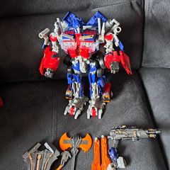 Transformers ROTF Optimus Prime [ With Upgrade]