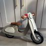 Little Dutch Wooden Balance Bike Scooter Neutral Grey Beige Image 2