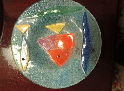 Fused  handmade Glass