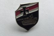 German Tank Korps pin badge