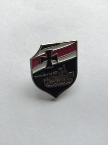 German Tank Korps pin badge