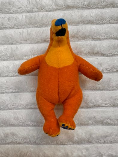 Bear in the Big Blue House Jim Hensons McDonalds 2002 Plush Soft approx. 16 cm. Used PLease see photos