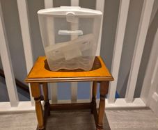 Milton Cold Water Steriliser