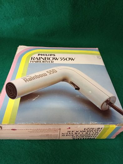 Philips  550w Hair Dryer ( Hp4224 ) 1980s