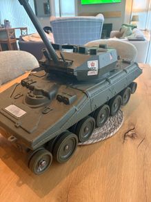 Vintage Cherilea Action Man Scorpion Tank. Original 1960s to 70s