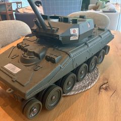 Vintage Cherilea Action Man Scorpion Tank. Original 1960s to 70s