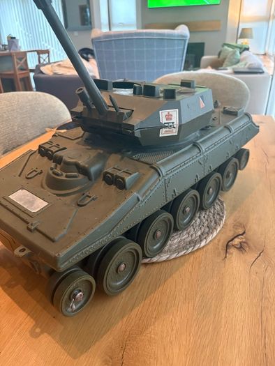 Vintage Cherilea Action Man Scorpion Tank. Original 1960s to 70s