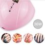 Certification Nail Dryer LED UV Lamp 24W For All Gels 12 Leds UV Lamp for Nail Machine Curing 30s/60s/99s Timer USB Connector Image 4