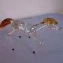 Glass horse figurine, Ornament, Glass ornament, Home decor, Image 7