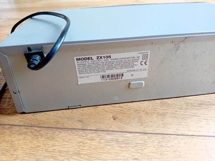 VCR player