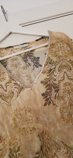 B-Young sheer beachwear / blouse Sz XL (Fit 10-14UK)