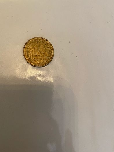 1963-1982 French 10 centimes
