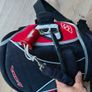 Kite surfing seat harness and safety leash Image 2