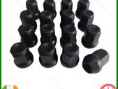 16 x New Black Wheel Nuts. Fit Suzuki, Subaru, Nissan (BB16) Delivery