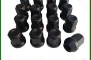 16 x New Black Wheel Nuts. Fit Suzuki, Subaru, Nissan (BB16) Delivery