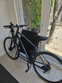 Carrera Endeavour Mens Hybrid Bike