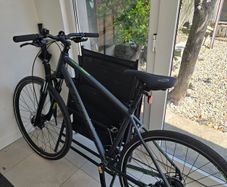 Carrera Endeavour Mens Hybrid Bike