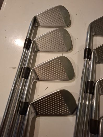 Mizuno MP.58 Irons + Titleist Vokey Oilcan wedge