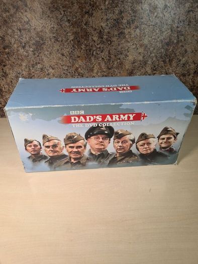 Dvd Dads Army The Dvd Collection 27 Discs