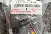 Genuine Toyota Starlet Ep82 Rh Socket &amp; Wire, Fog Lamp 81215-10120 Rare Part
