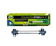 Aqua Nova NUVC-40 Stainless Steel UV-C 40W Steriliser Lamp