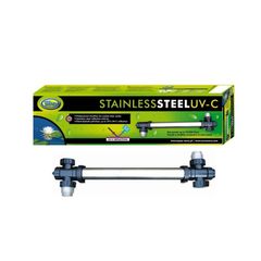 Aqua Nova NUVC-40 Stainless Steel UV-C 40W Steriliser Lamp