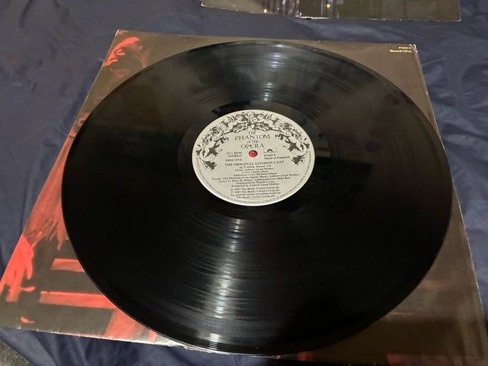 Phantom of the opera Vinyl LP