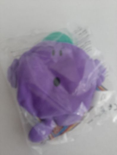 Mr Men reversible plush toys 2001