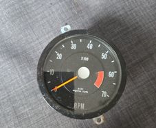 Sunbeam Tachometer
