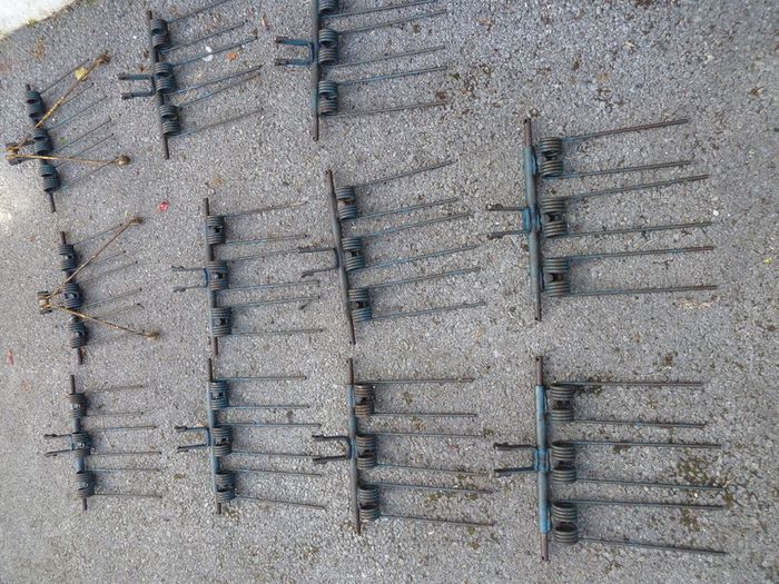 Set of Tines