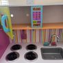 Wooden Pretend Kitchen Image 3