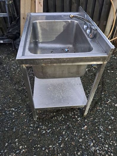 Stainless Steel Sink