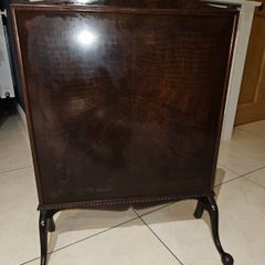 Wooden Fire screen