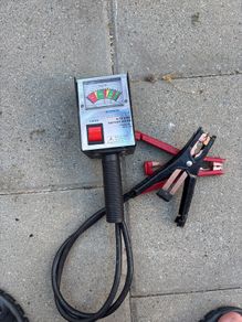 Sealey Battery Tester