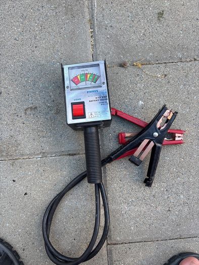 Sealey Battery Tester