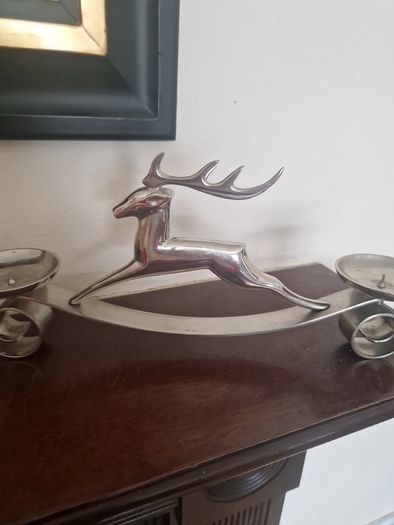 Christmas candle holder