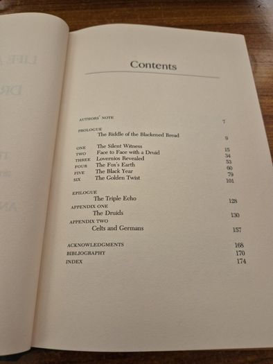 First Edition. The Life and Death of a Druid Prince. The Story of Lindow Man. An Archaeological Sensation. Anne Ross and Don Robins.