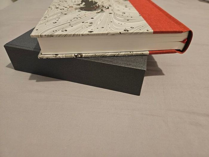 Lyras - Coraline by Neil Gaiman - Limited Red Thread Edition of 500 Signed by the artist