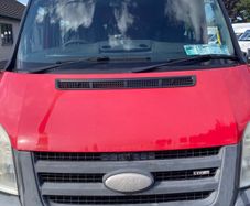 Ford transit minibus