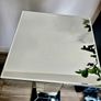 Tall Mirrored pedestal stand Image 7