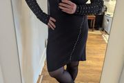 Lui jo wool midi dress